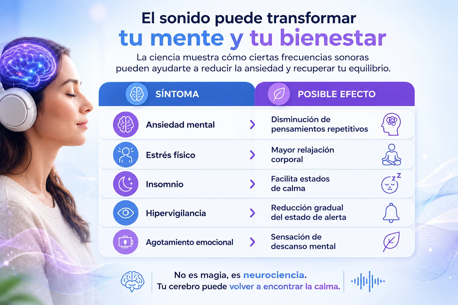 Audio para ansiedad intensa